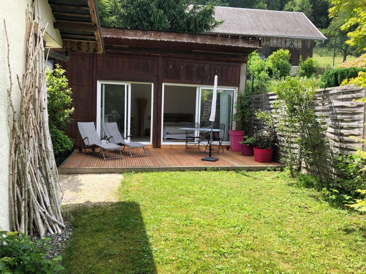 La Mazzeriniere Saint-Sylvestre (Haute-Savoie) Exterior foto